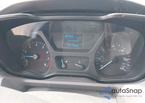 2018 Ford Transit-250 from USA, damaged, VIN 1FTYR1YM9JKB22867